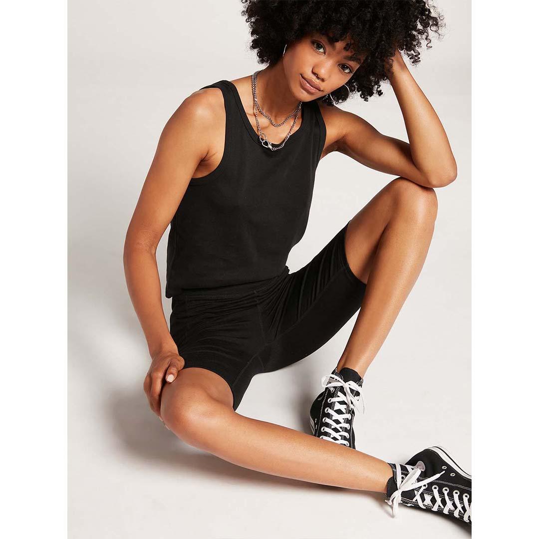 Volcom Women's Lived In Lounge Bike Shorts 