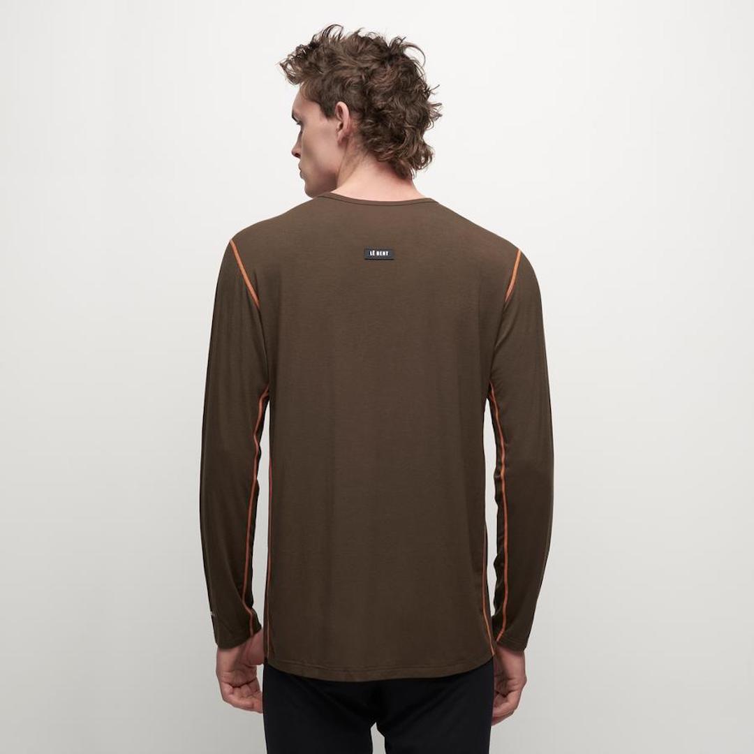 Le Bent Crew 200 Baselayer Top Wren