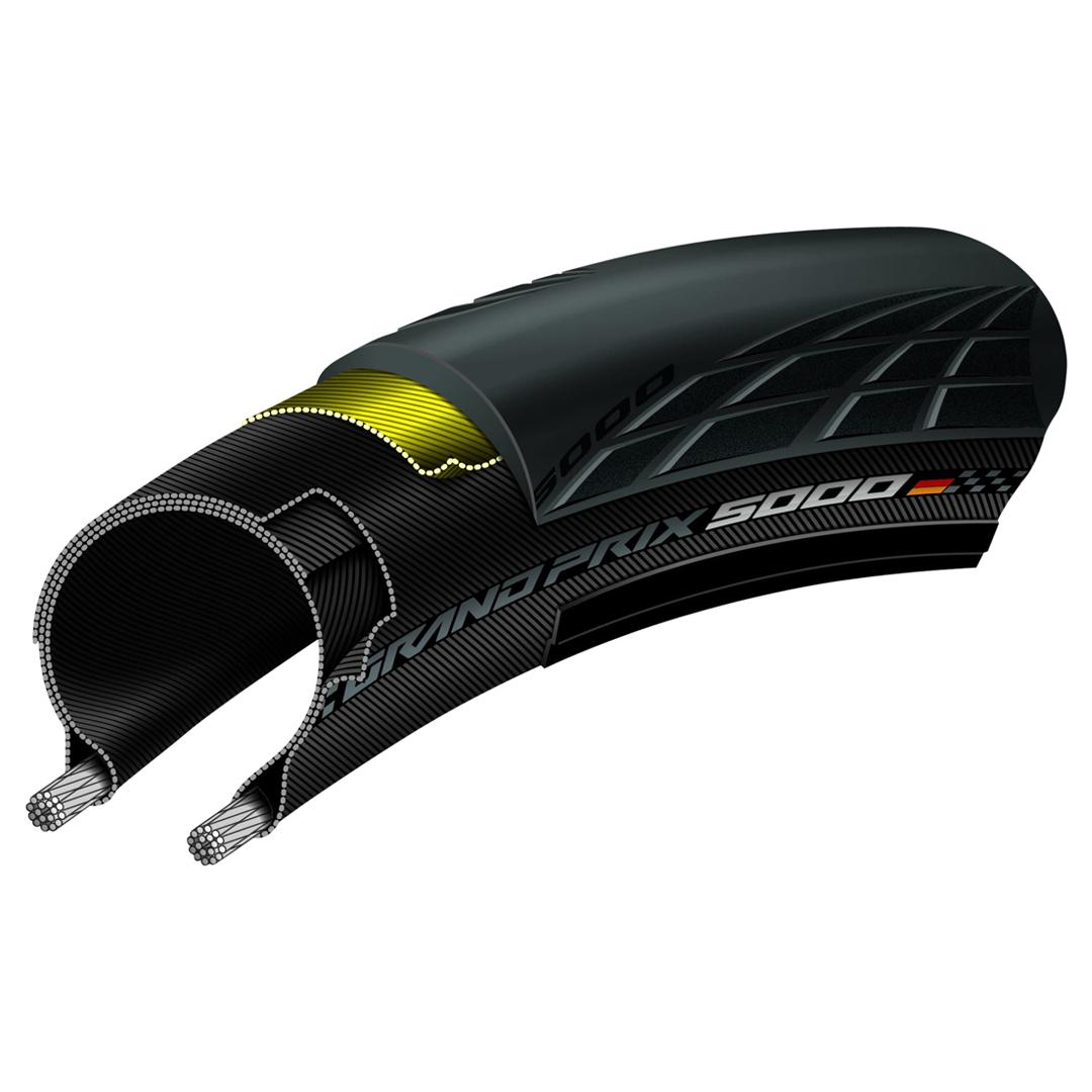 Continental Grand Prix 5000 Tubeless Road Tire