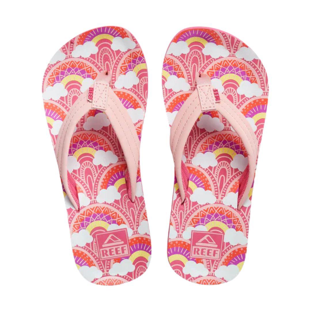 Reef Kids Ahi Flip Flops