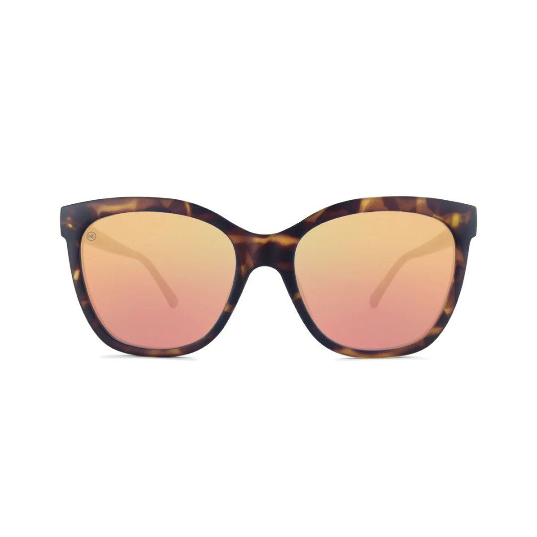 Knockaround Matte Tortoise Shell/Rose Gold Deja Views Sunglasses