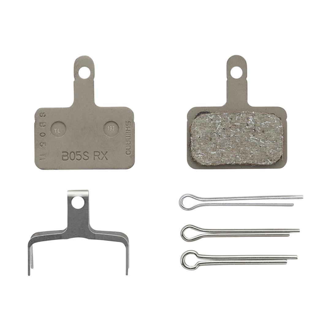 Shimano B05S-RX Disc Brake Pad and Spring