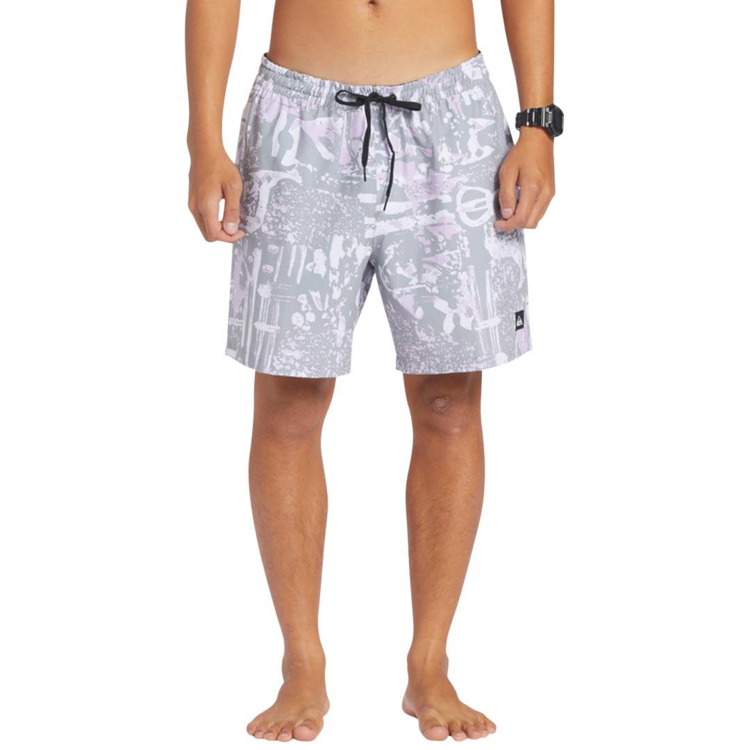 Quiksilver Men's Surfsilk Mix Volleys Shorts