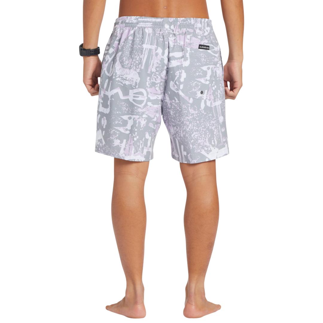 Quiksilver Men's Surfsilk Mix Volleys Shorts