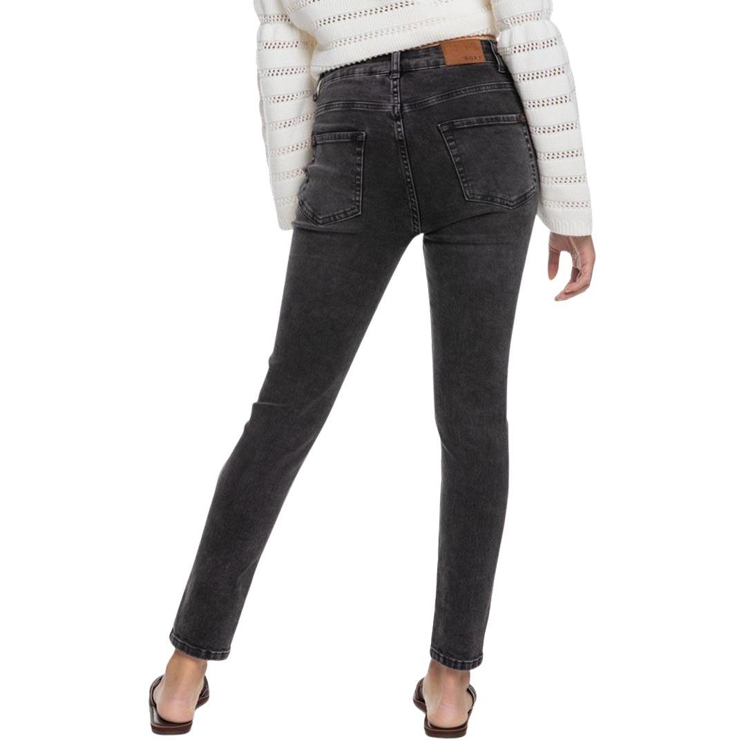 Roxy Women's Cool Memory Black Skinny Jeans