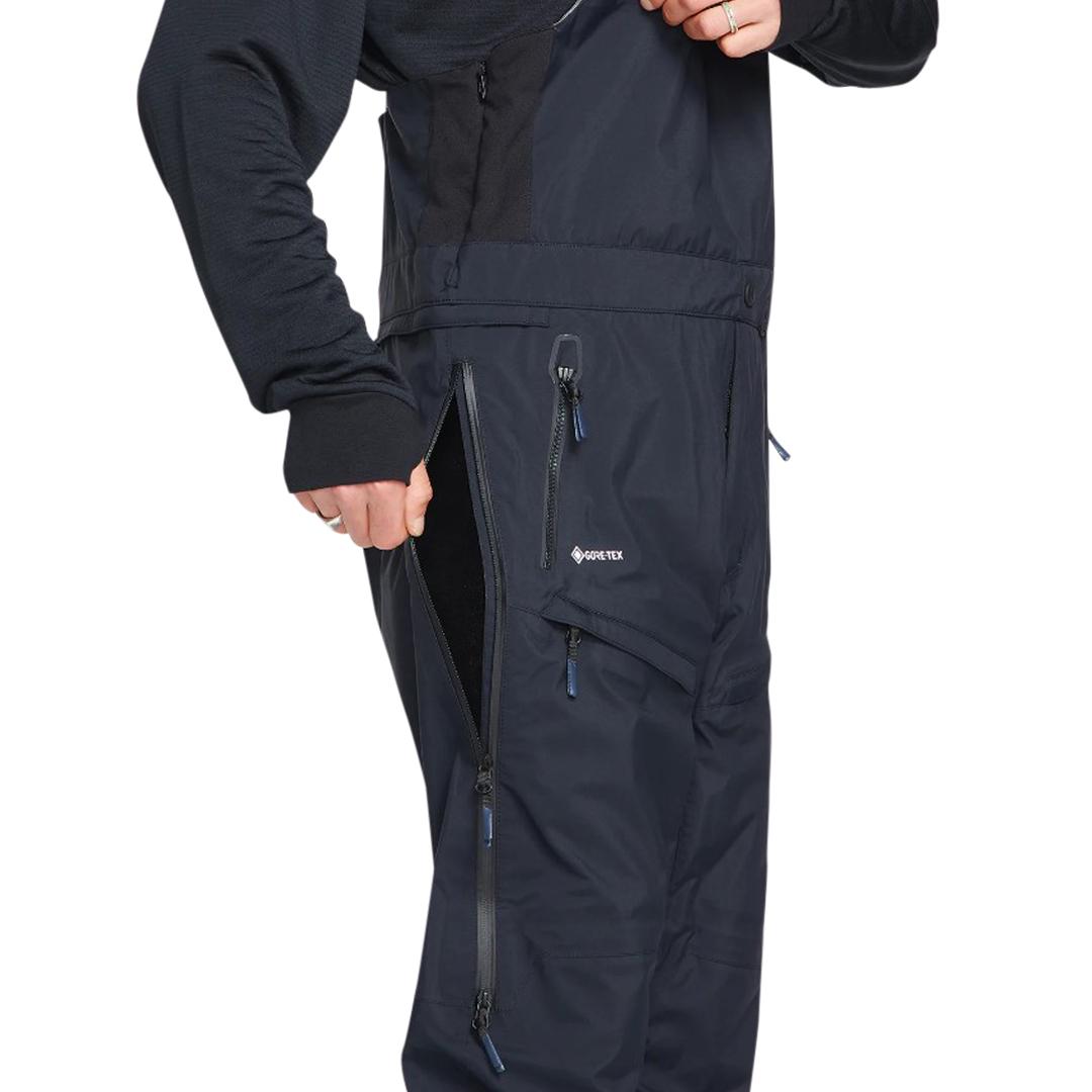 Volcom Men's 3L Gore-tex Bib Overhauler
