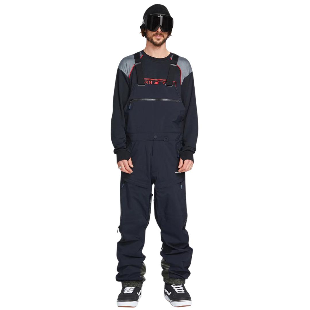 Volcom Men's 3L Gore-tex Bib Overhauler