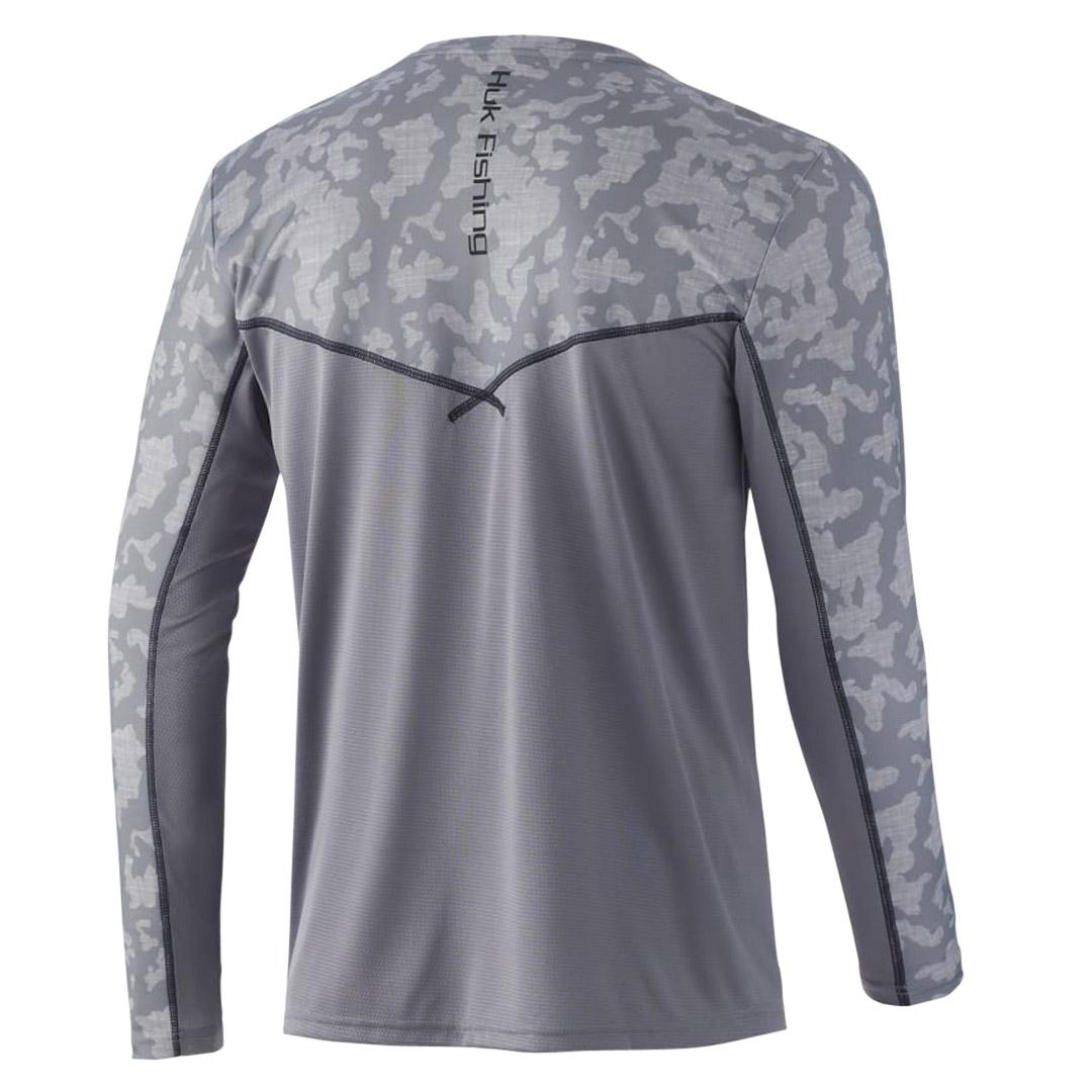 HUK Men's Icon X Running Lakes Shirt