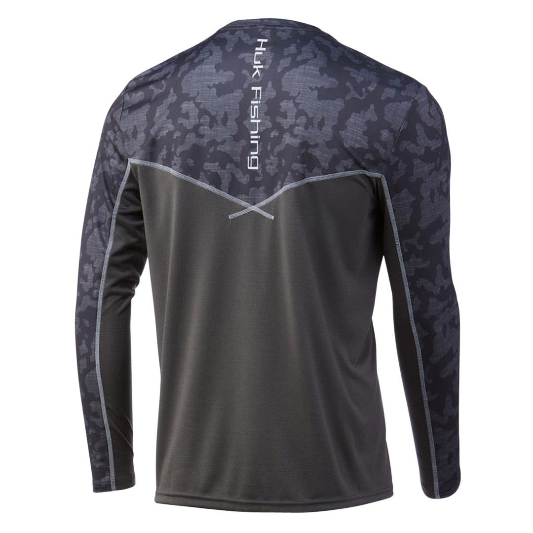 HUK Men's Icon X Running Lakes Shirt