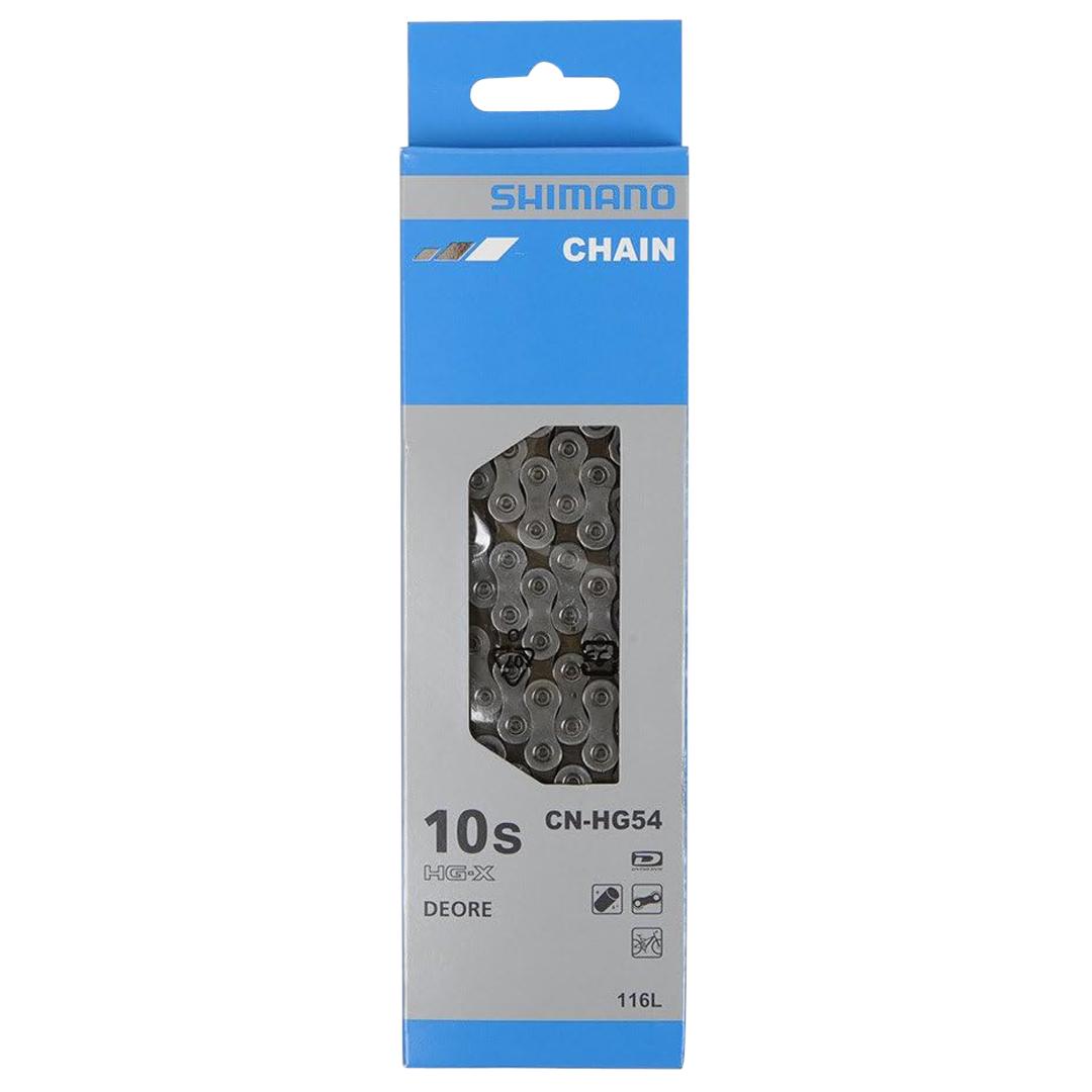 Shimano Deore CN-HG54 Chain - 10-Speed, 116 Links