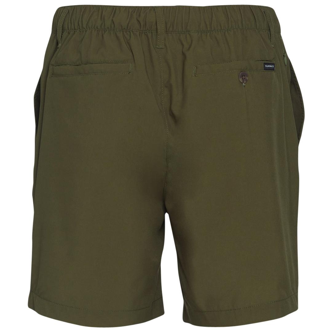 Island Haze Men's Water Fun Water Repellent Swim Trunks