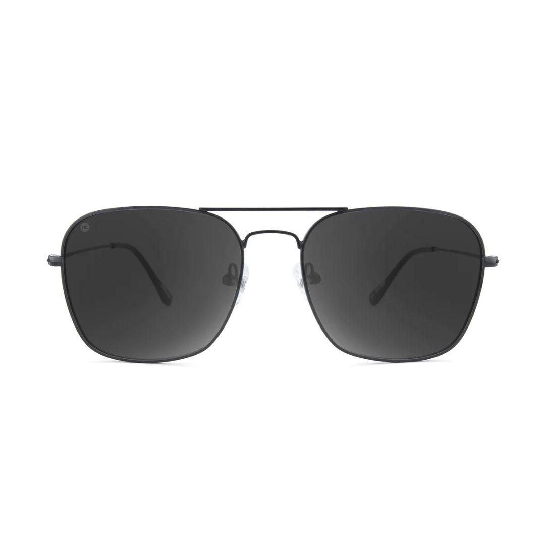 Knockaround Black/Smoke Mount Evans Sunglasses