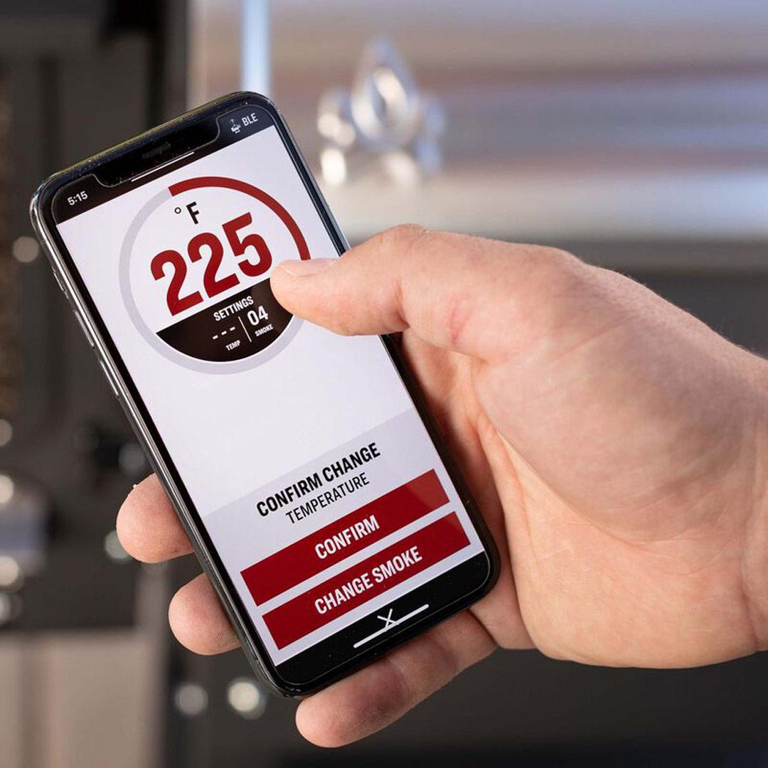 Camp Chef 36 in. WiFi Woodwind Pellet Grill & Smoker