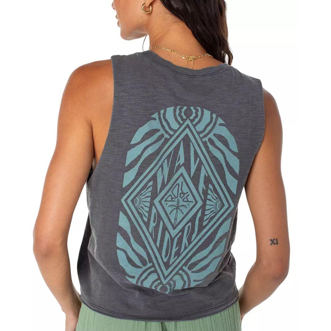 Roxy Waveriders Graphic Tank Top
