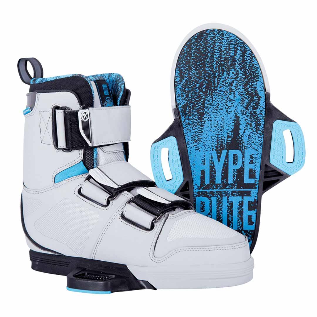 Hyperlite Riot Wakeboard Bindings Size 10 2021