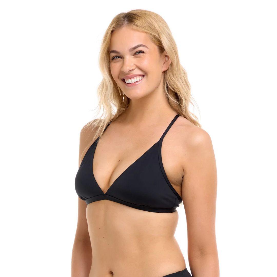 Skye Solids Jayme Bikini Top