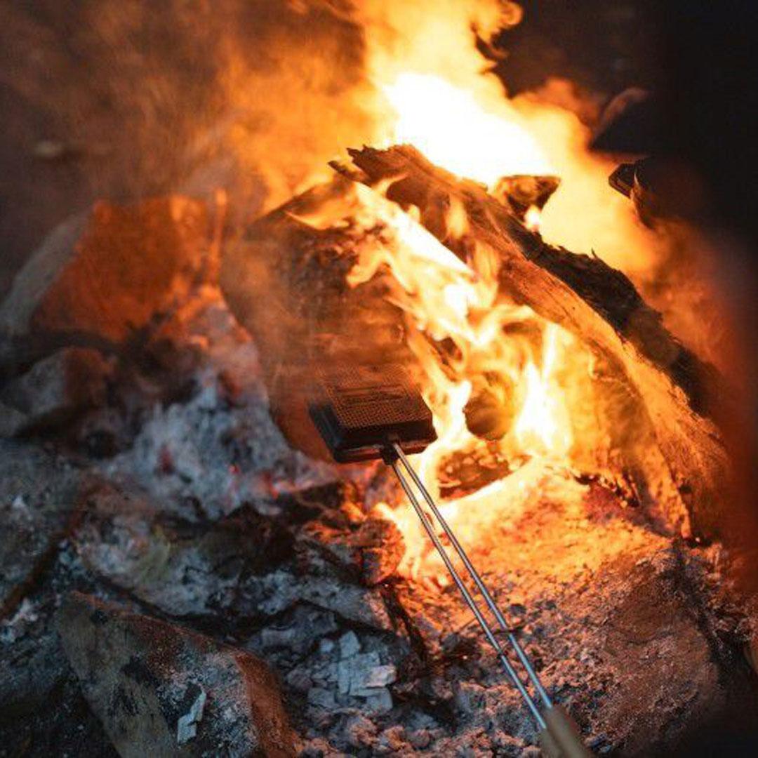 Camp Chef Single Square Cooking Iron