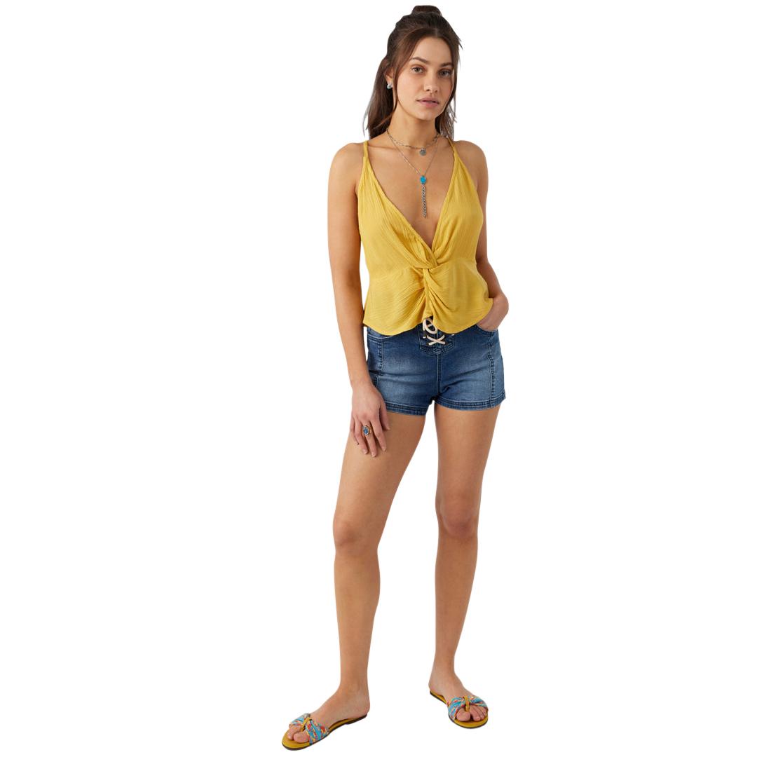 O'Neill Women's Kietrie Solid Tank Top