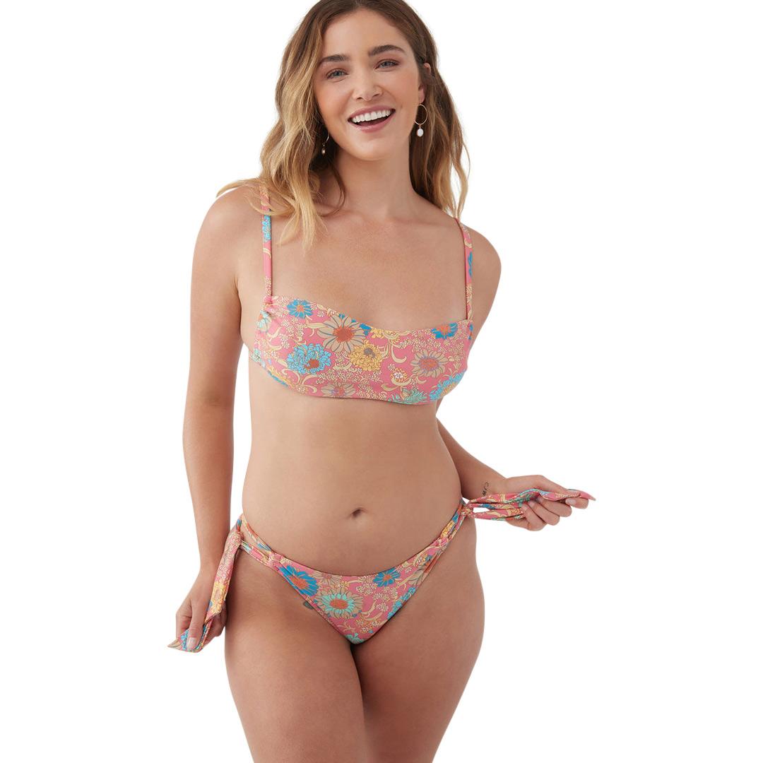 O'Neill Women's Belize Floral Corfu Bikini Bottoms
