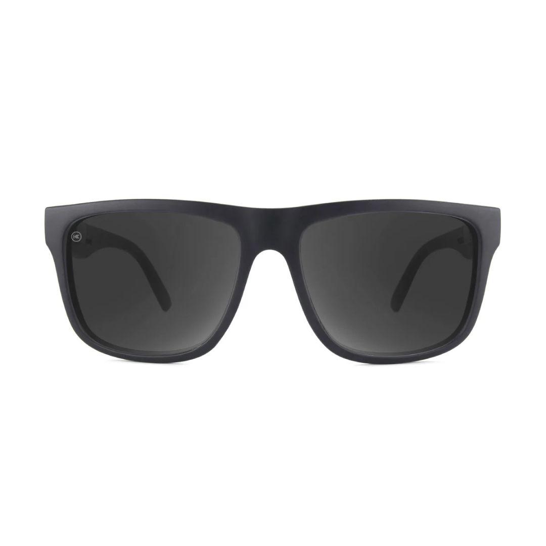 Knockaround Black on Black Torrey Pines Sunglasses