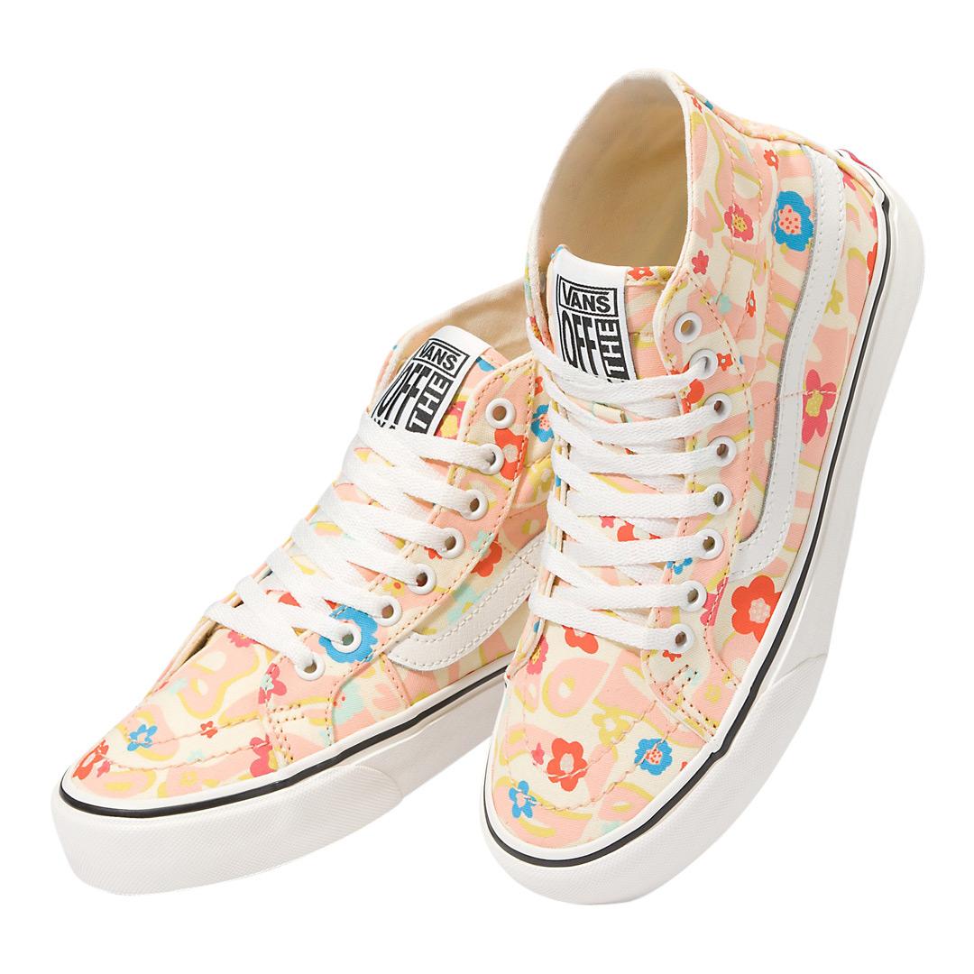 Vans Groovy Floral SK8-HI 38 Decon VR3 SF Shoes