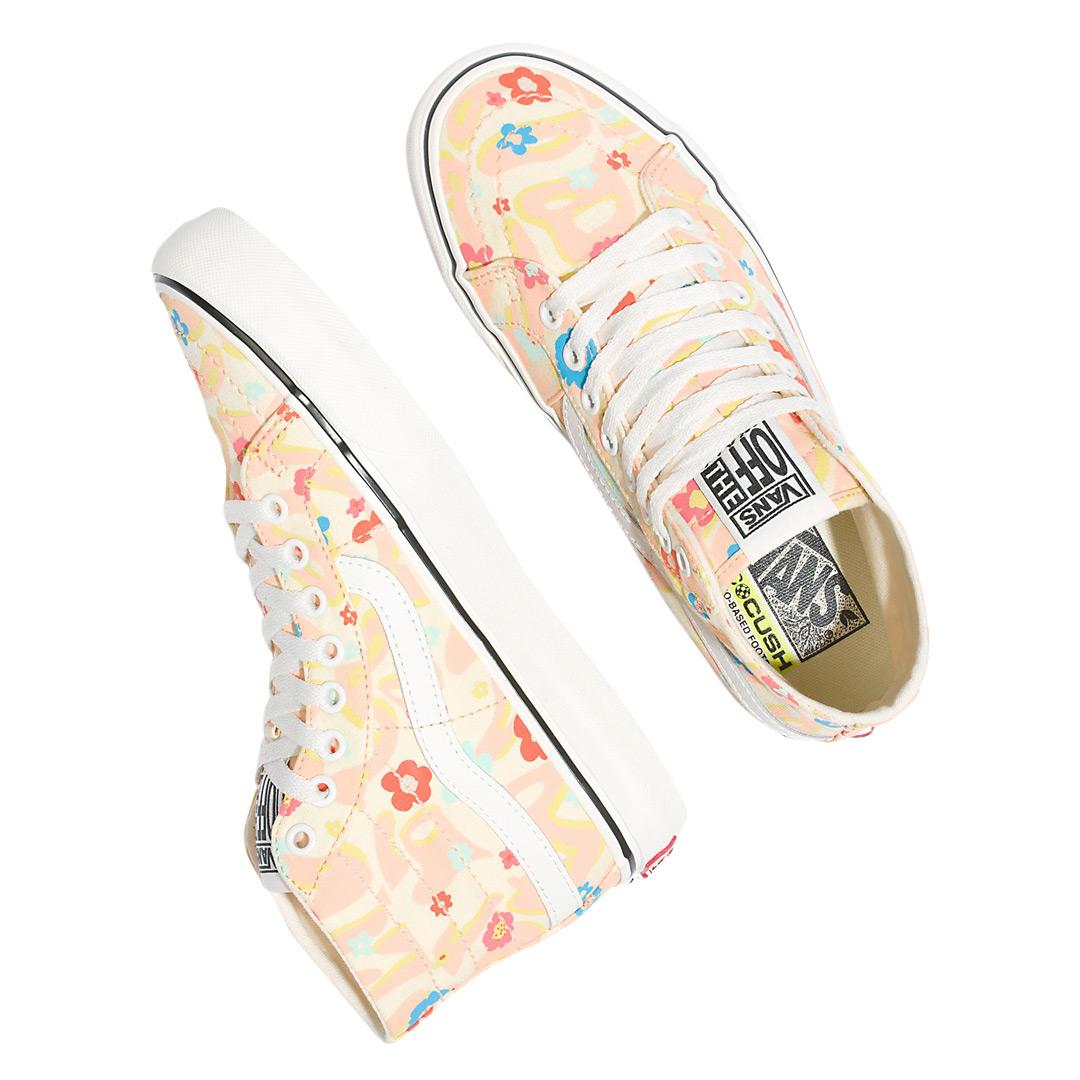 Vans Groovy Floral SK8-HI 38 Decon VR3 SF Shoes
