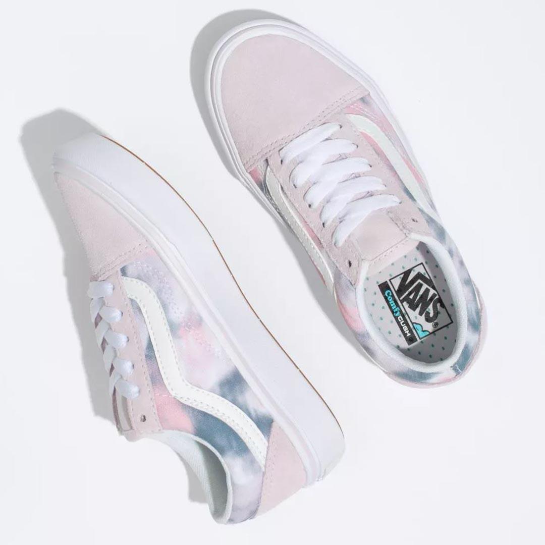 Vans Kids' Cloud Wash Comfycush Old Skool Shoes