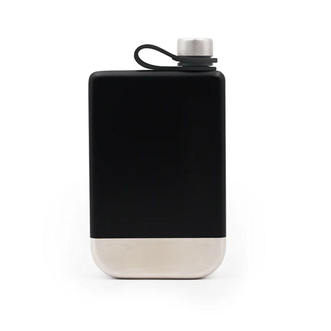 Yukon Outfitters 9 oz Highline Flask - Black