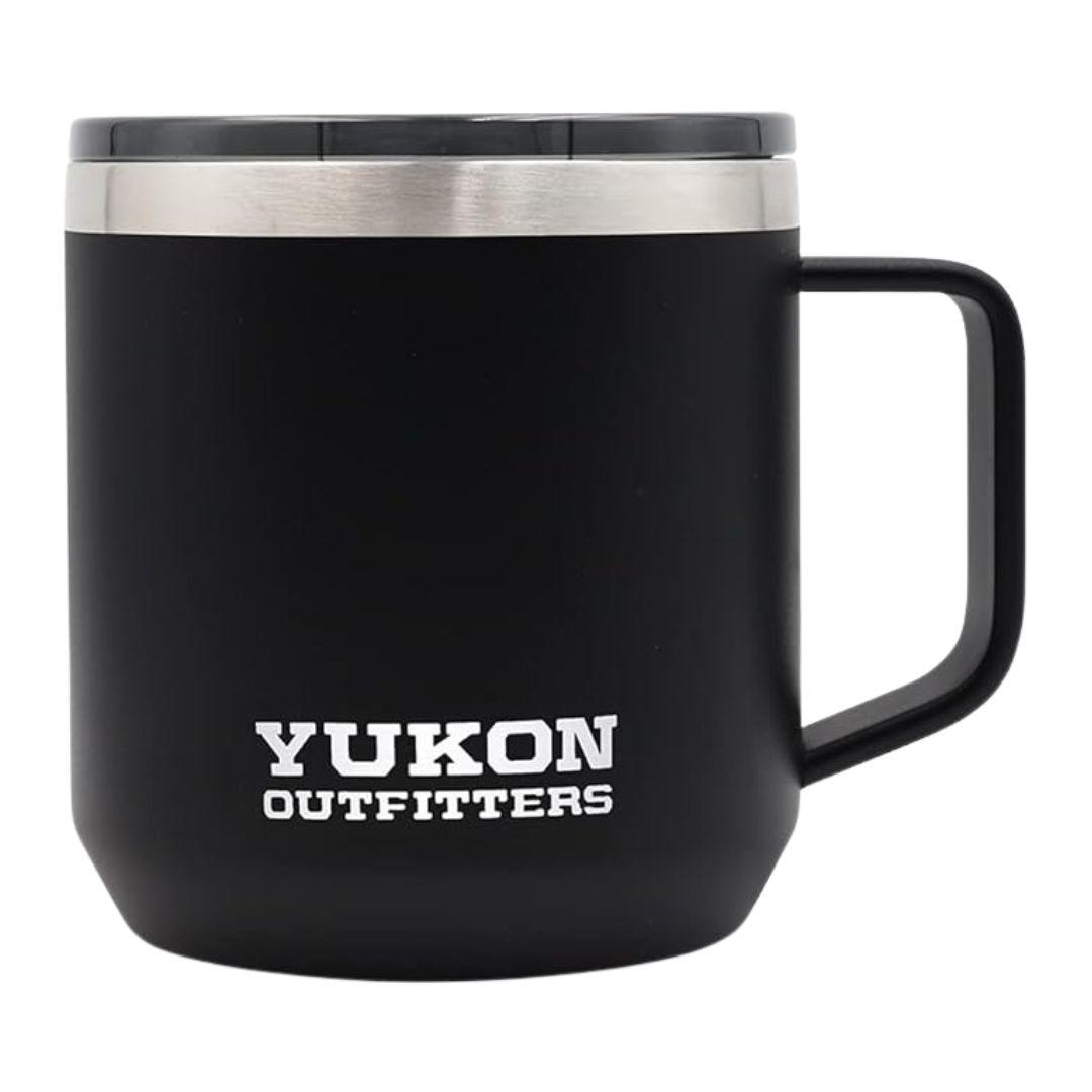 Yukon Outfitters 16 oz Coffee Mug - Black
