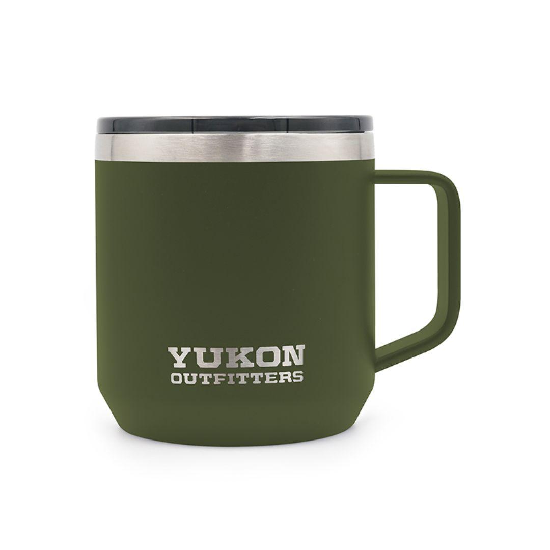 Yukon Outfitters 16 oz Coffee Mug - Olive Drab