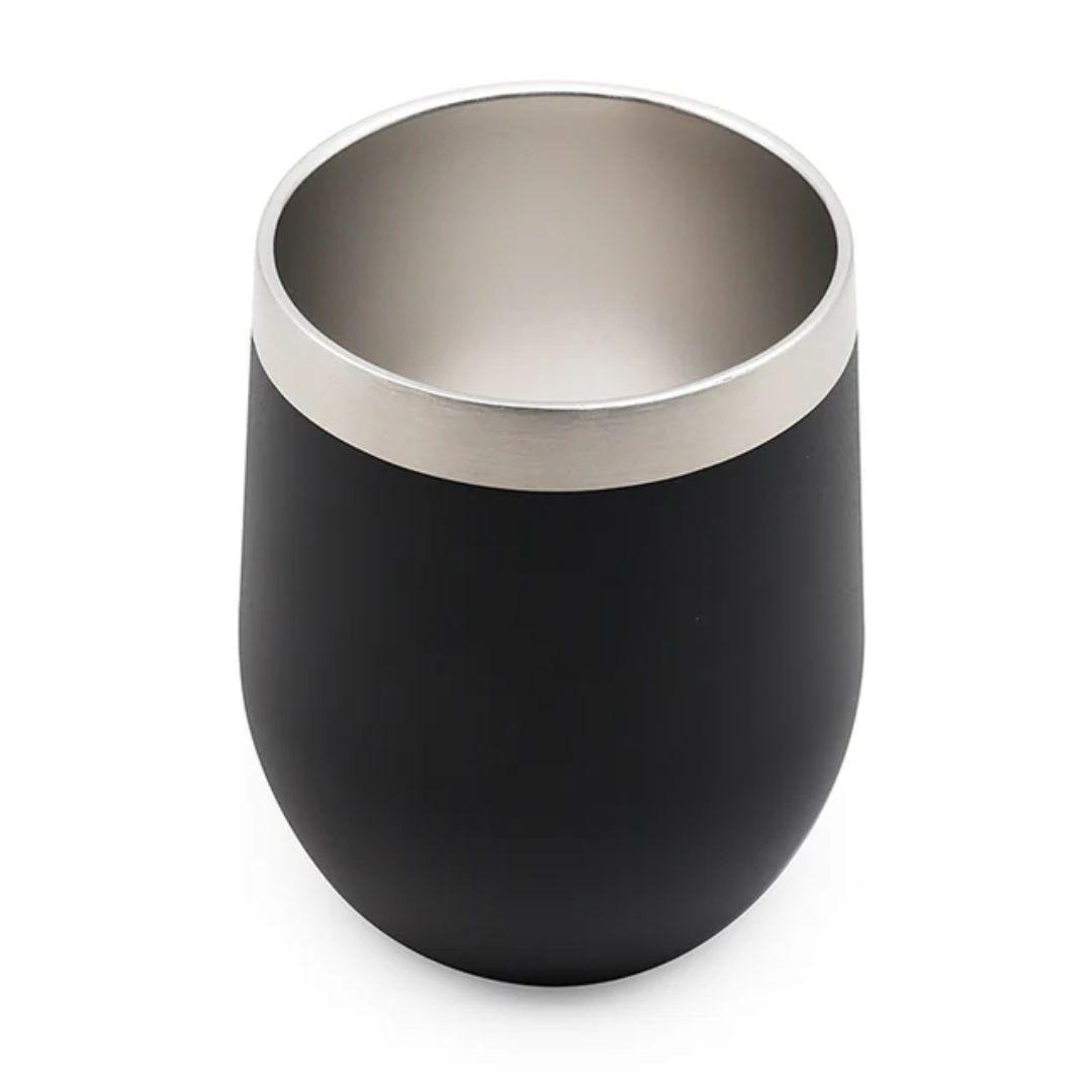 Yukon Outfitters 10 oz Wine Tumbler - Black