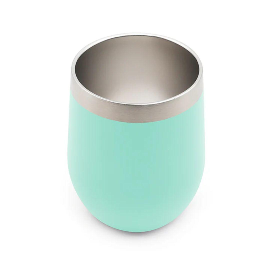Yukon Outfitters 10 oz Wine Tumbler - Seafoam
