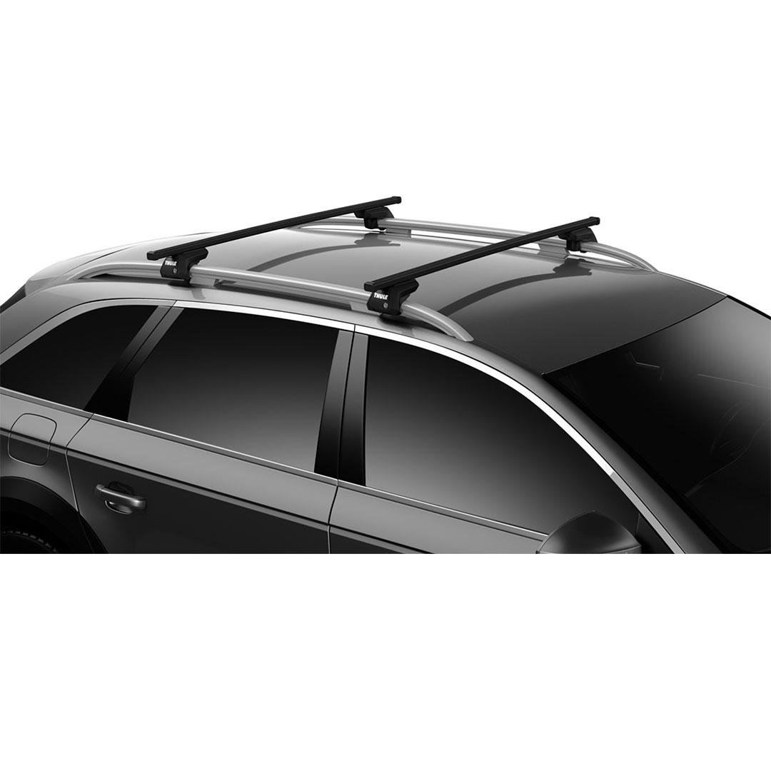 Thule SquareBar Evo 118 Crossbars Black 47