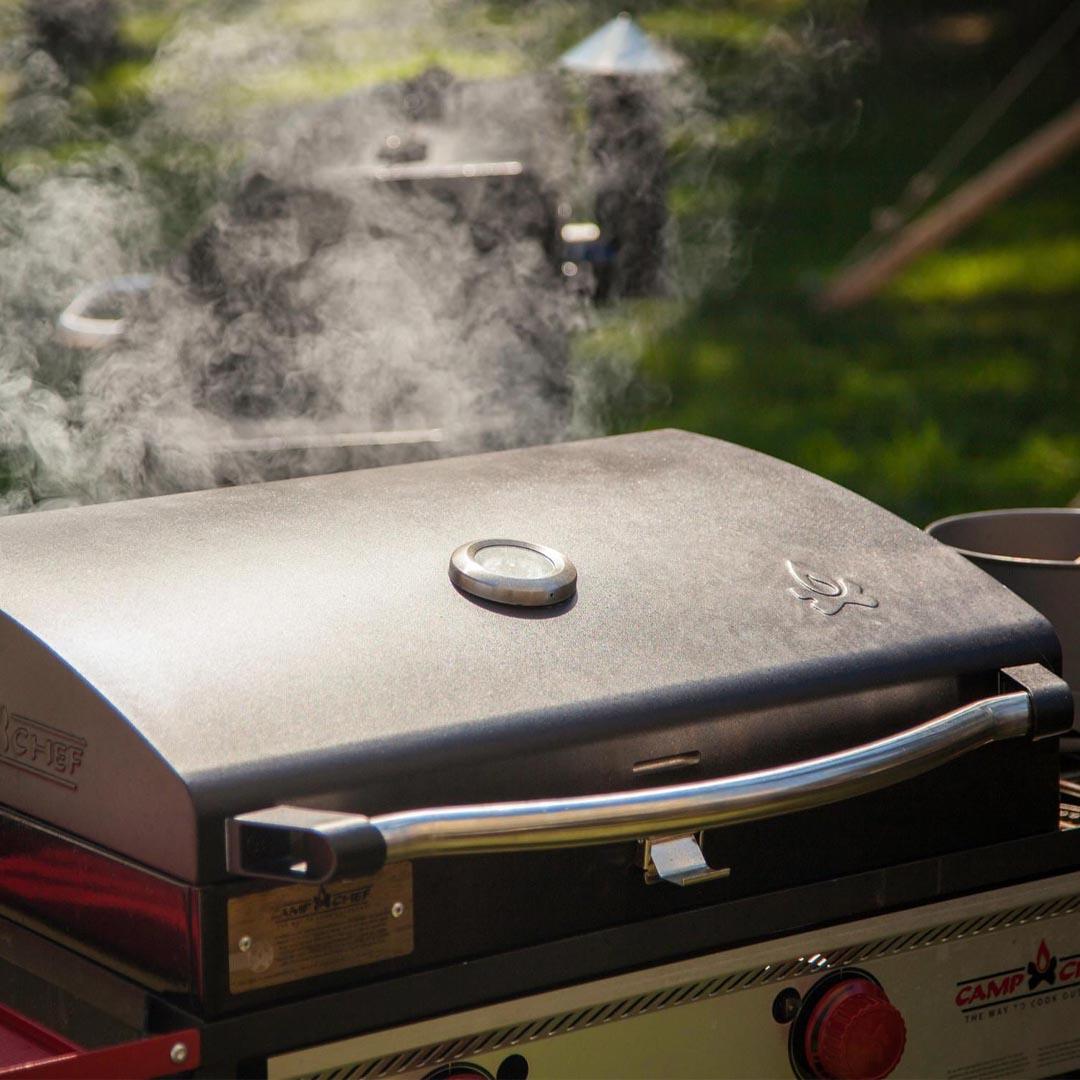 16 x 24 Deluxe BBQ Grill Box Accessory