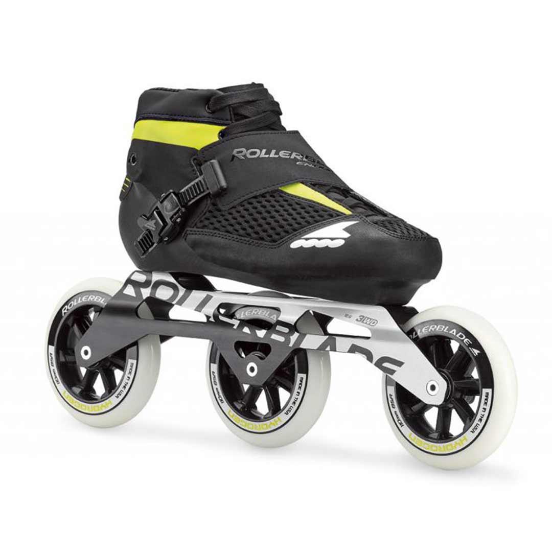Rollerblade Endurance Elite Inline Skates, Black/Lime - Men's