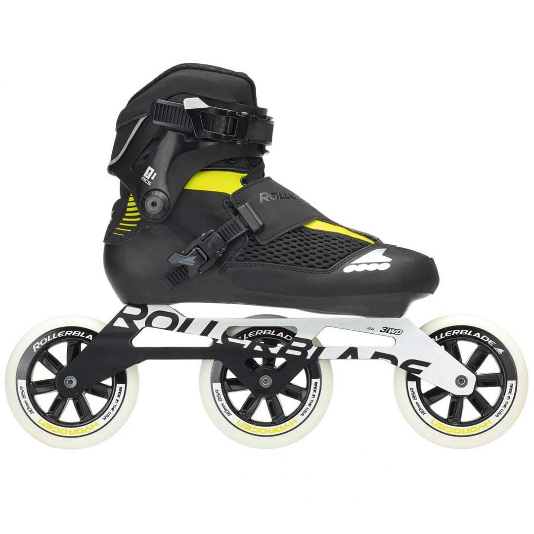Rollerblade Endurance Elite Inline Skates, Black/Lime - Men's