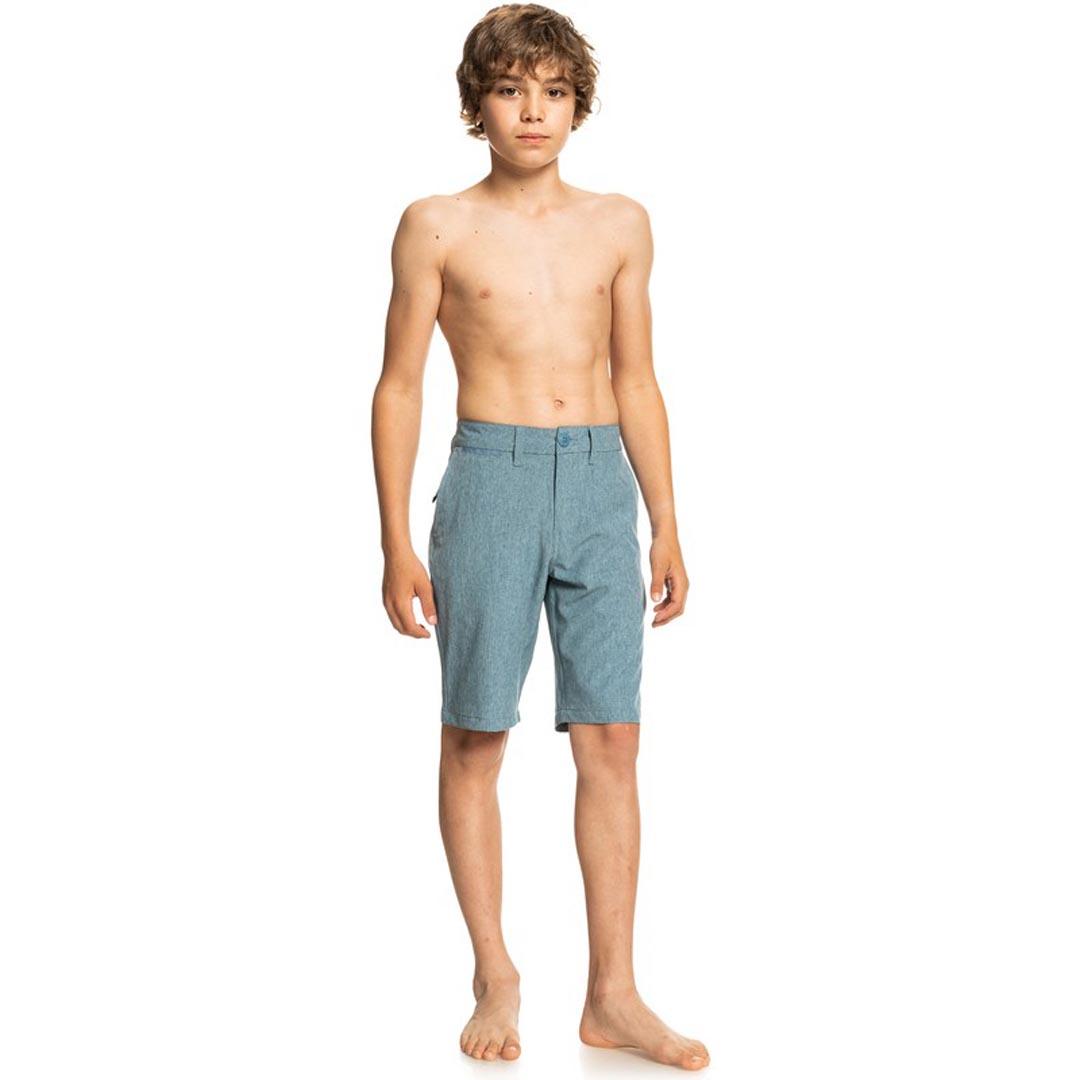 Quiksilver 8-16 Union Heather 19