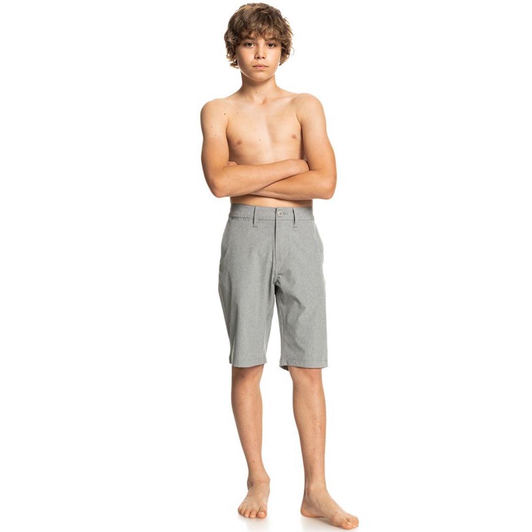 Quiksilver 8-16 Union Heather 19