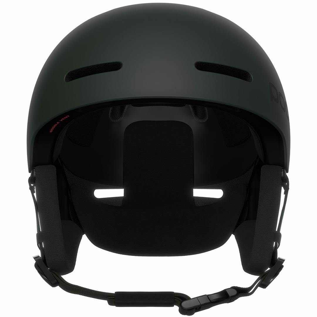 POC Fornix MIPS Pow JJ Snow Helmet Bismuth Green