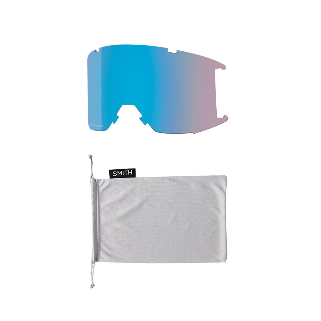 Smith Squad XL Storm Rose Flash Spare Lens