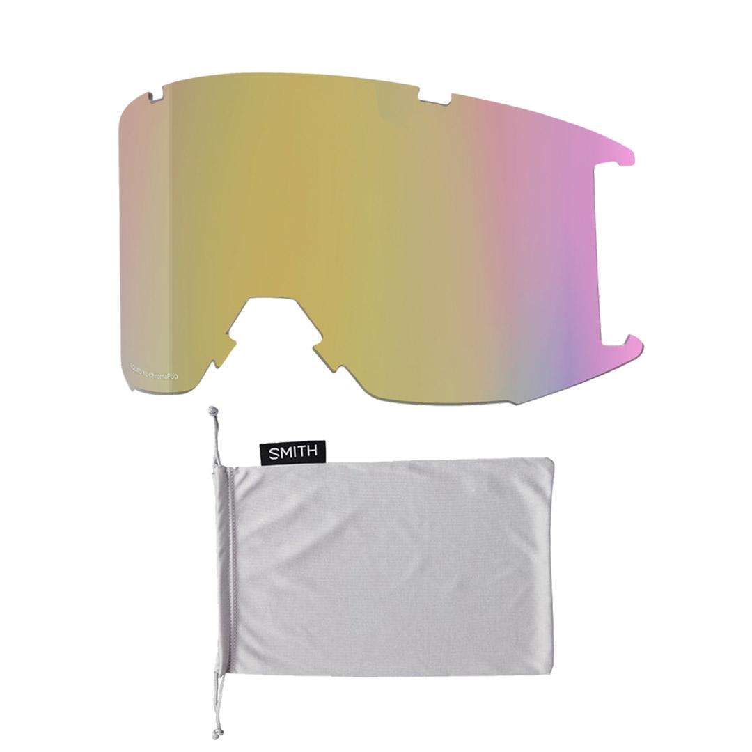 Smith Squad XL Storm Yellow Flash Spare Lens